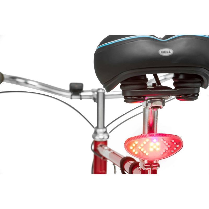 slide 2 of 6, Bell Arella 400 USB Turn Signal Tail LED Light - Red, 1 ct