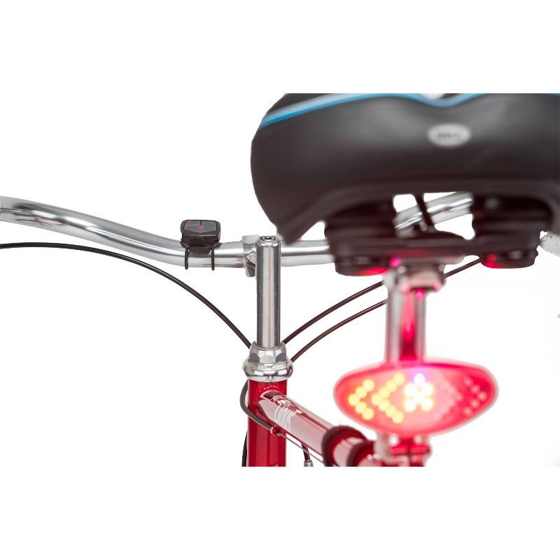 slide 4 of 6, Bell Arella 400 USB Turn Signal Tail LED Light - Red, 1 ct