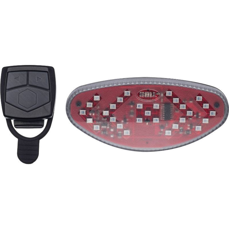slide 3 of 6, Bell Arella 400 USB Turn Signal Tail LED Light - Red, 1 ct