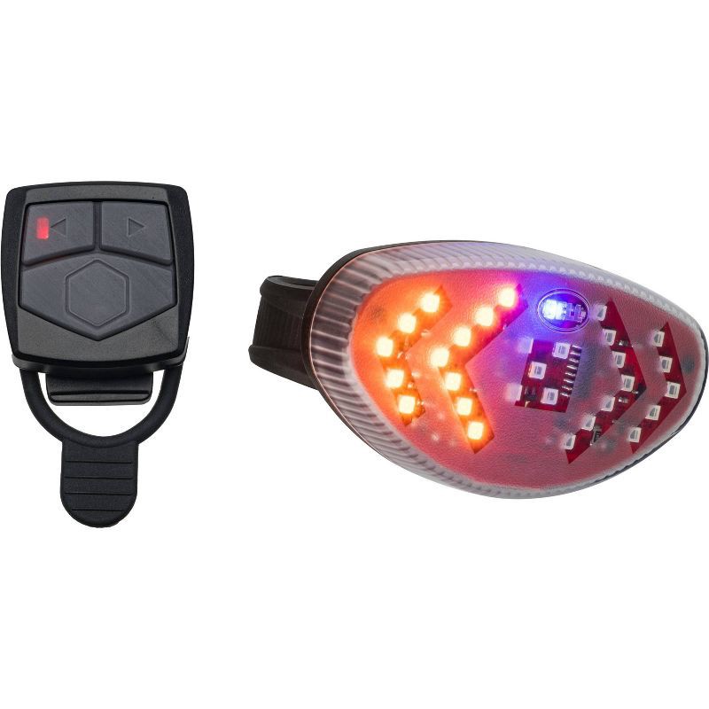 slide 5 of 6, Bell Arella 400 USB Turn Signal Tail LED Light - Red, 1 ct