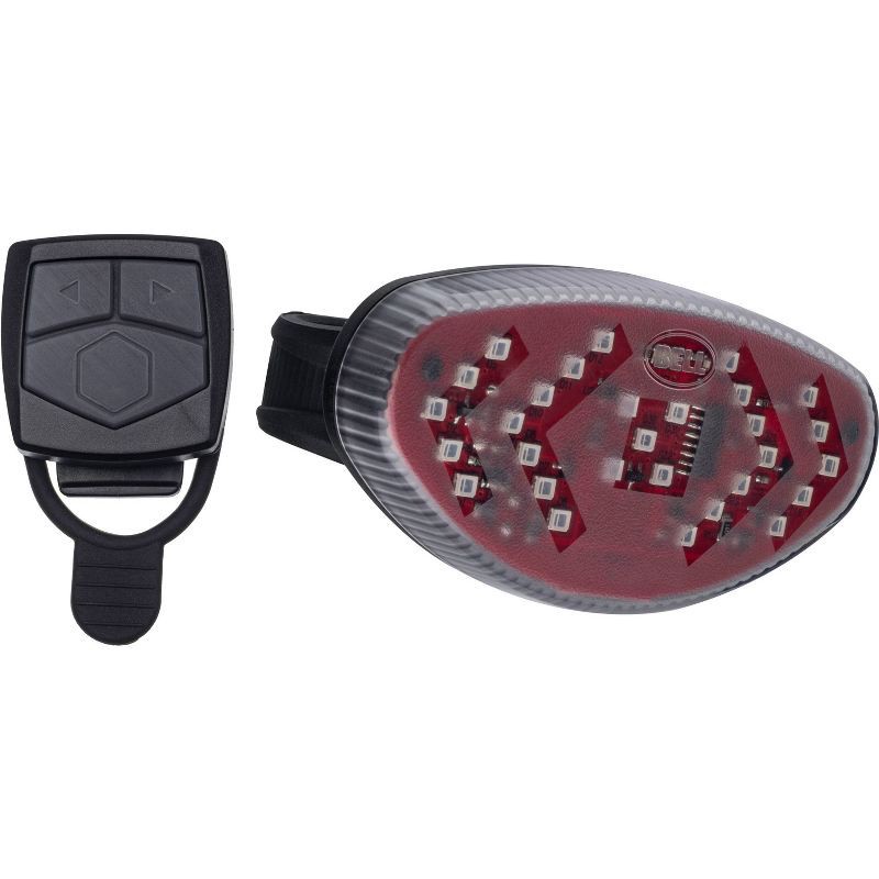 slide 6 of 6, Bell Arella 400 USB Turn Signal Tail LED Light - Red, 1 ct