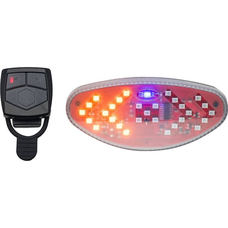 slide 1 of 6, Bell Arella 400 USB Turn Signal Tail LED Light - Red, 1 ct