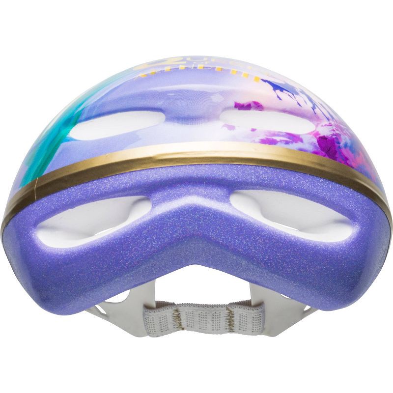 slide 5 of 7, Disney Frozen 2 Anna Tiara Child Bike Helmet, 1 ct