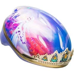Disney Frozen 2 Anna Tiara Child Bike Helmet
