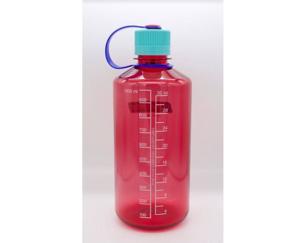 slide 2 of 3, Nalgene 32oz Narrow Mouth Water Bottle - Pink, 1 ct