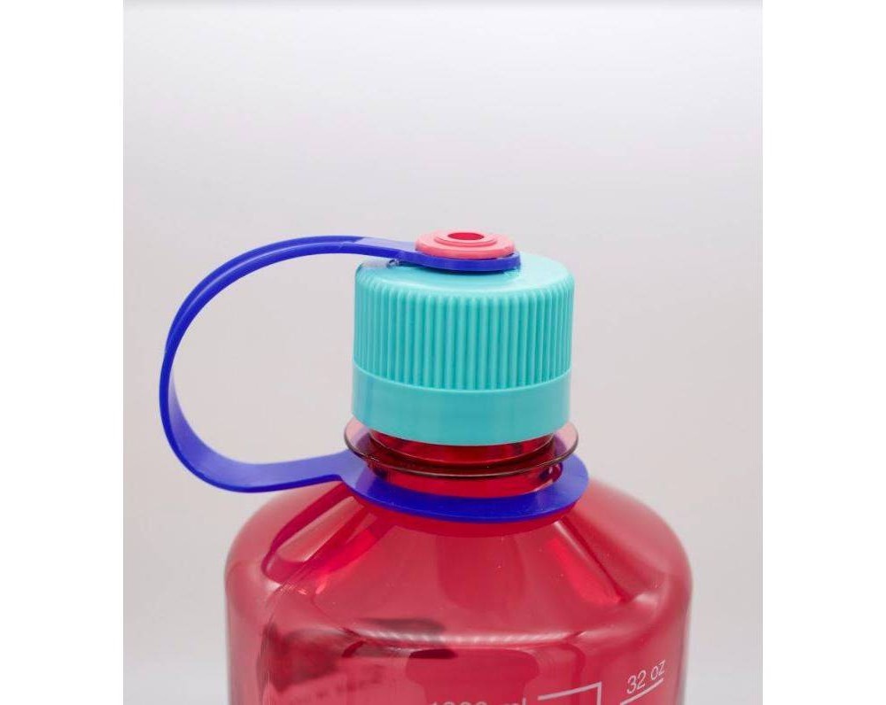 slide 3 of 3, Nalgene 32oz Narrow Mouth Water Bottle - Pink, 1 ct