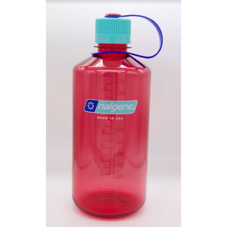 slide 1 of 3, Nalgene 32oz Narrow Mouth Water Bottle - Pink, 1 ct