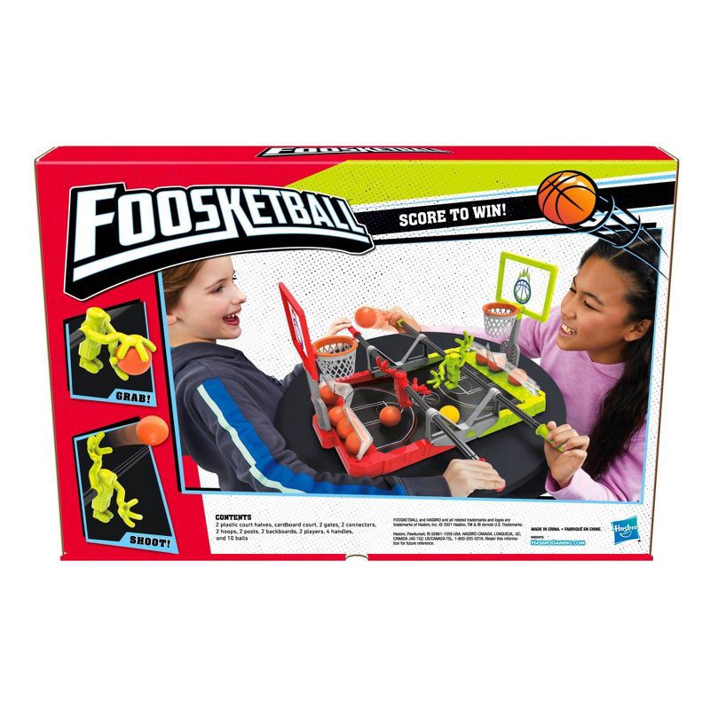 slide 3 of 4, Hasbro Gaming Foosketball Game, 1 ct