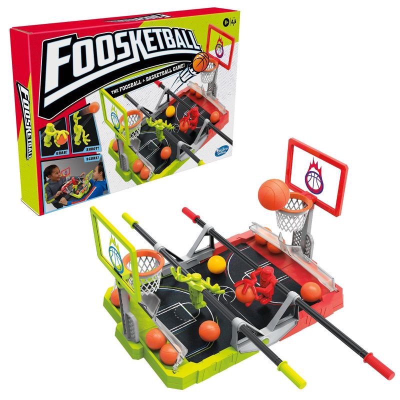 slide 4 of 4, Hasbro Gaming Foosketball Game, 1 ct