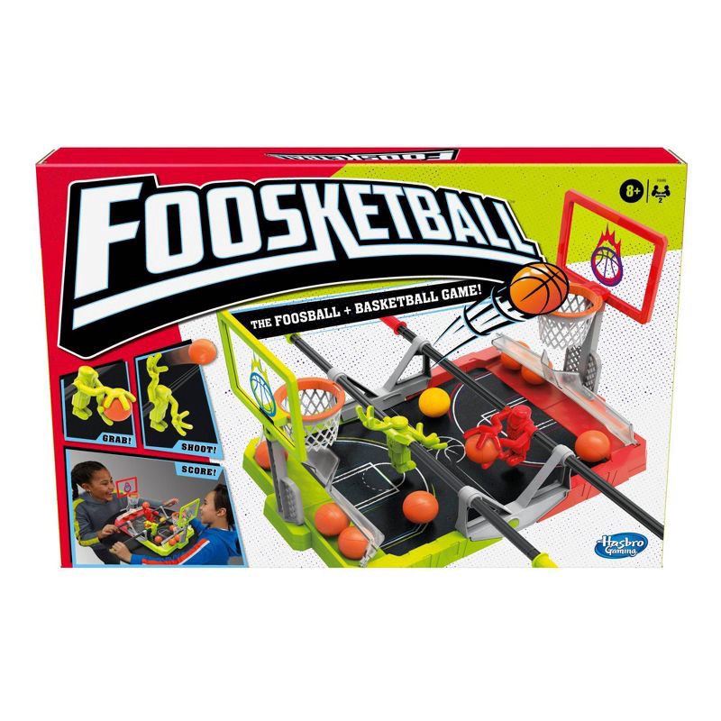 slide 1 of 4, Hasbro Gaming Foosketball Game, 1 ct