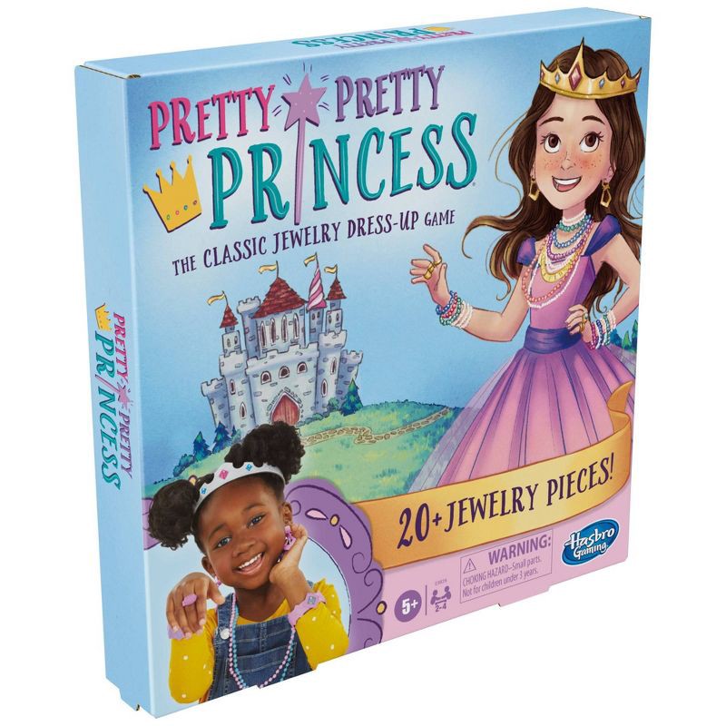 slide 3 of 9, Hasbro Gaming Pretty Pretty Princess Game, 1 ct