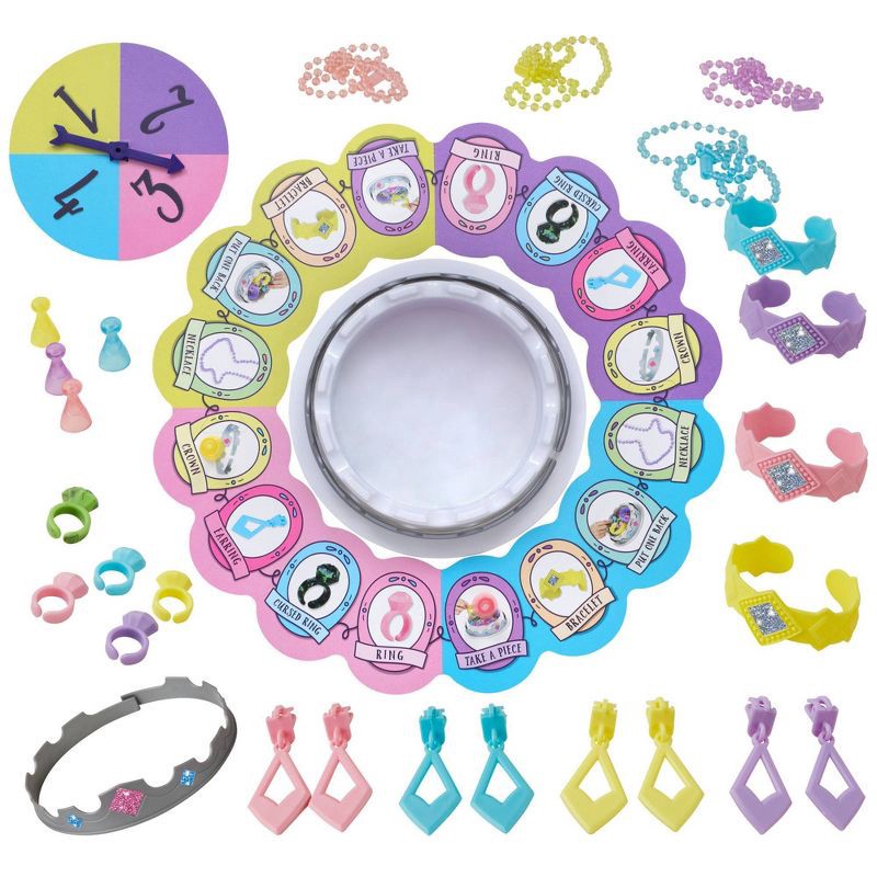 slide 5 of 9, Hasbro Gaming Pretty Pretty Princess Game, 1 ct