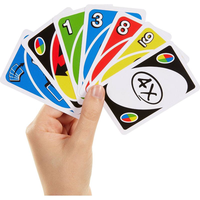 slide 5 of 6, UNO Attack Card Game, Gifts for Kids and Family Night, Card Launcher, 1 ct