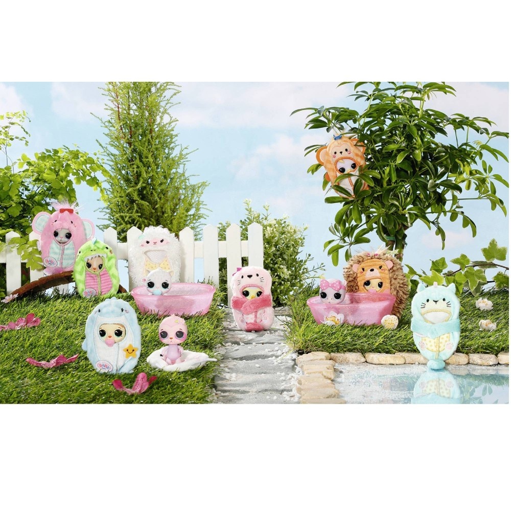 Baby Born Surprise Pets Series 2 With 8+ Surprises, Color Change