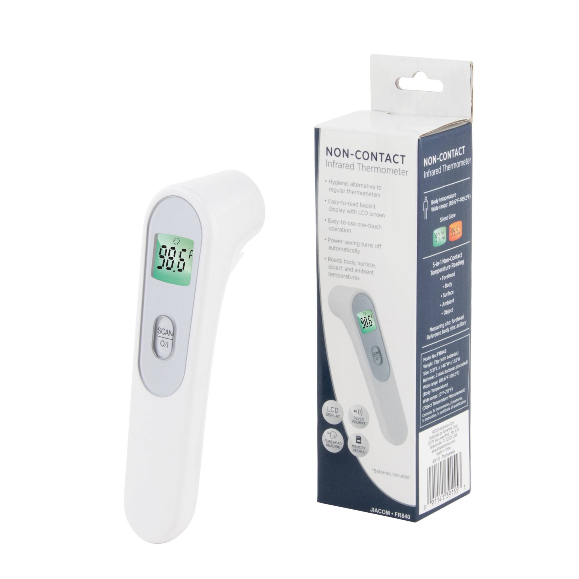 slide 1 of 9, Advantus Non-Contact Infrared Thermometer, 1 ct