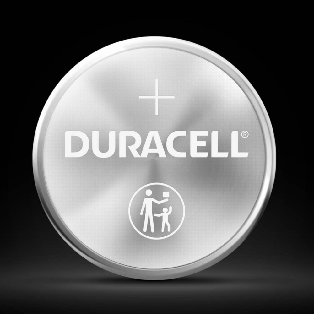 slide 3 of 7, Duracell 2032 Batteries Lithium Coin Button - 4 Pack - Specialty Battery w/ Bitterant Technology, 4 ct