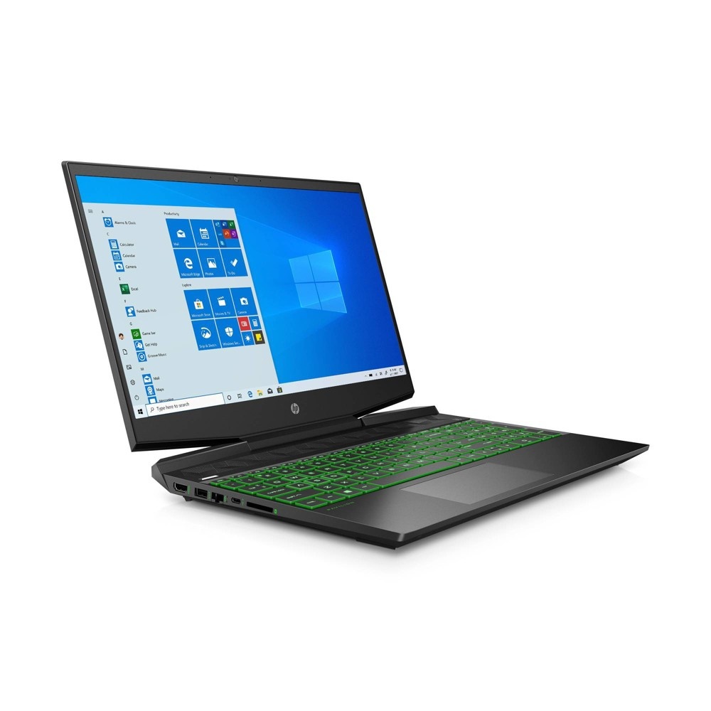 slide 7 of 8, HP Inc. HP 15-dk1035nr 15.6" Pavilion Gaming Laptop - Intel Core i5-10300H - Nvidia GeForce GTX1050, 1 ct