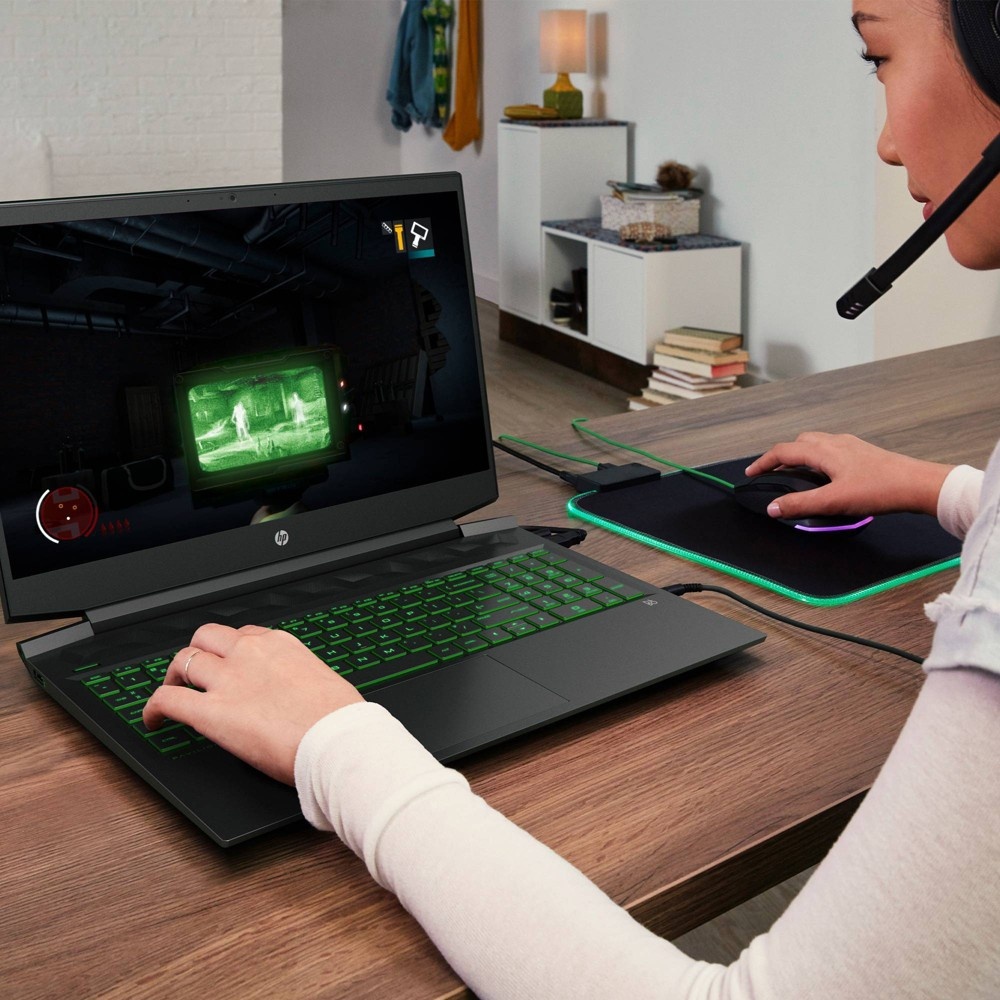 slide 5 of 8, HP Inc. HP 16-a0035nr 16.1" Pavilion Gaming Laptop - Intel Core i5-10300H - Nvidia GeForce GTX1650Ti, 1 ct