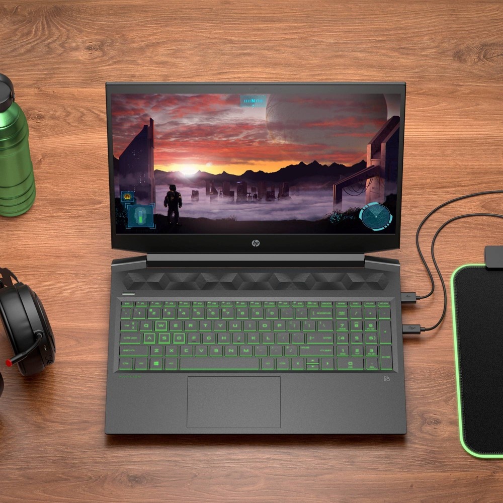 slide 3 of 8, HP Inc. HP 16-a0035nr 16.1" Pavilion Gaming Laptop - Intel Core i5-10300H - Nvidia GeForce GTX1650Ti, 1 ct