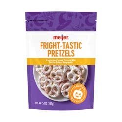 Meijer Pretzels Frosted Harvest 5 oz