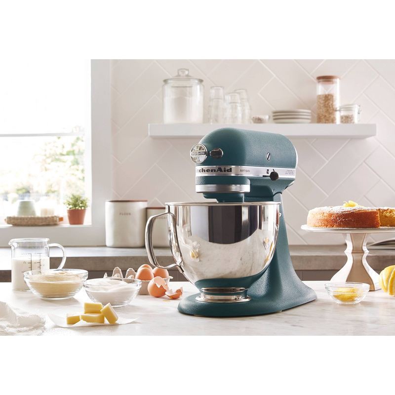 slide 6 of 9, KitchenAid Artisan 10-Speed Stand Mixer - Hearth & Hand™ with Magnolia, 1 ct