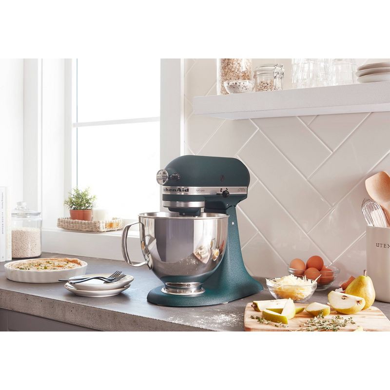 slide 7 of 9, KitchenAid Artisan 10-Speed Stand Mixer - Hearth & Hand™ with Magnolia, 1 ct