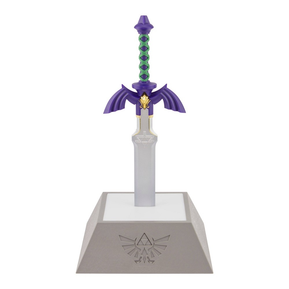 slide 5 of 5, Nintendo Legend of Zelda LED Collectible Light - Master Sword Lamp, 1 ct