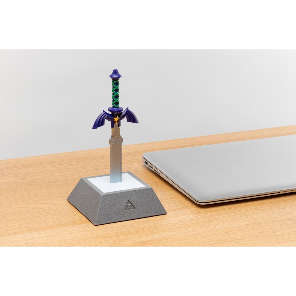 slide 4 of 5, Nintendo Legend of Zelda LED Collectible Light - Master Sword Lamp, 1 ct