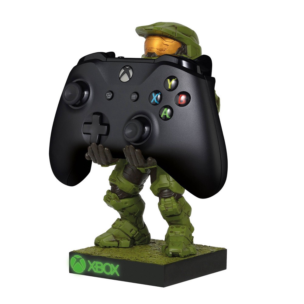 slide 2 of 4, Xbox HALO: Infinite Cable Guy Phone and Controller Holder - Master Chief, 1 ct