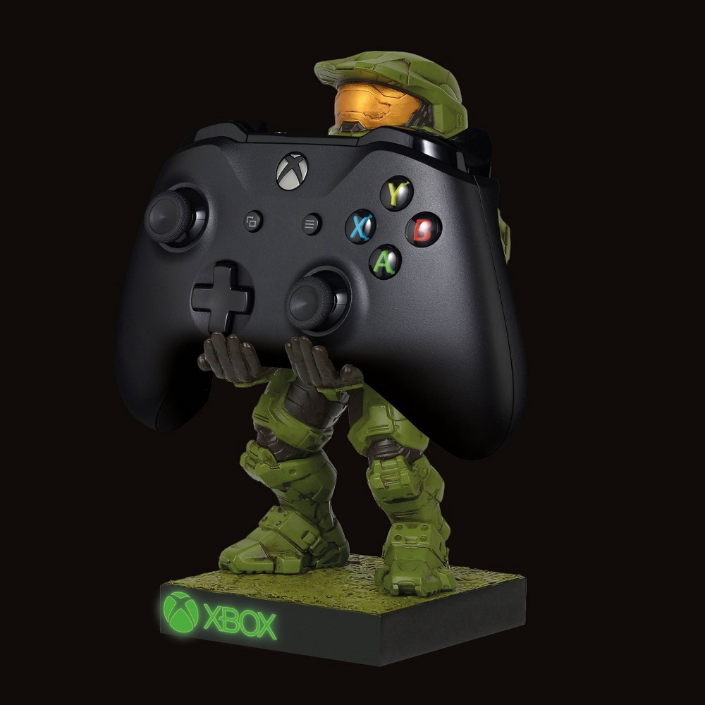 slide 4 of 4, Xbox HALO: Infinite Cable Guy Phone and Controller Holder - Master Chief, 1 ct