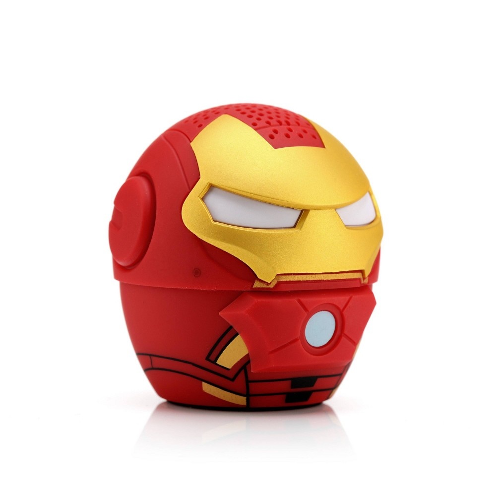 slide 2 of 8, Marvel's Avengers Bitty Boomers Bluetooth Speaker - Iron Man, 1 ct