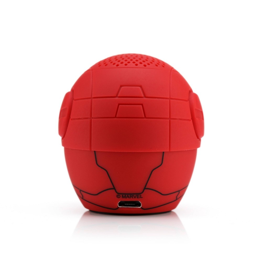 slide 3 of 8, Marvel's Avengers Bitty Boomers Bluetooth Speaker - Iron Man, 1 ct