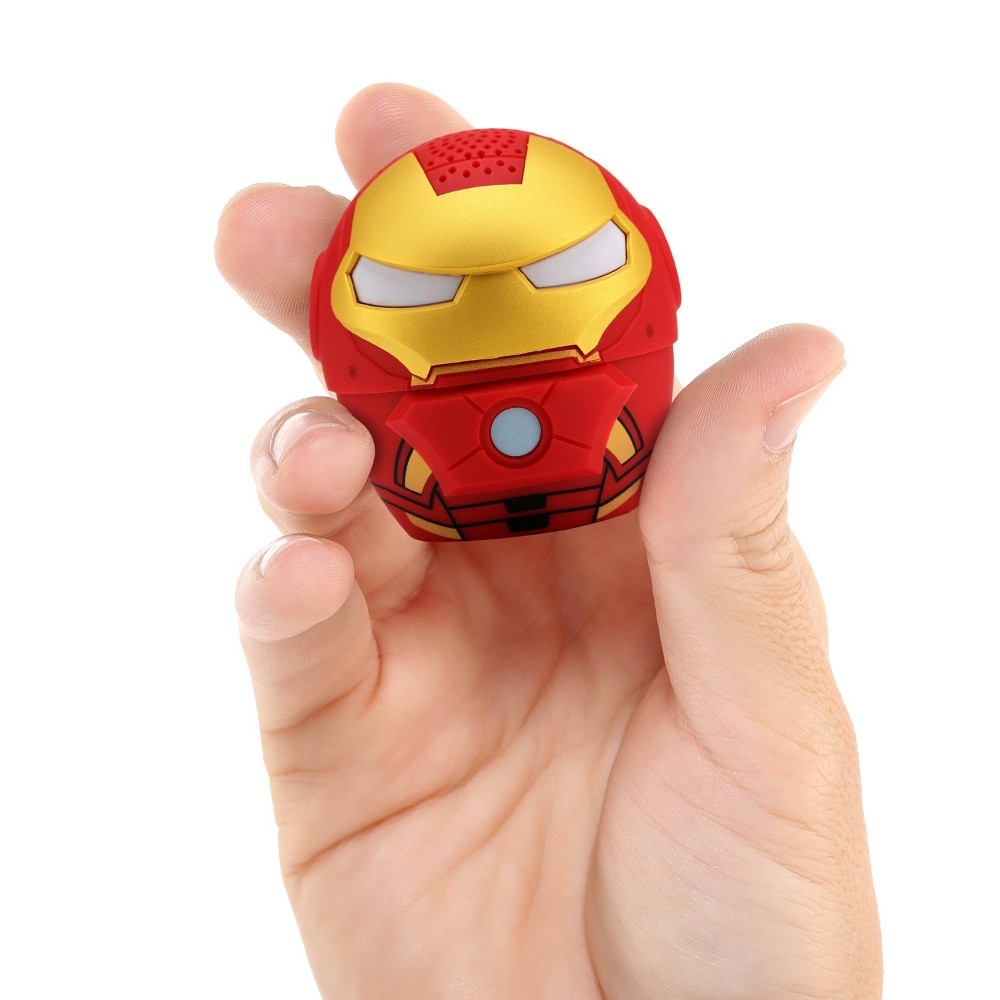 slide 5 of 8, Marvel's Avengers Bitty Boomers Bluetooth Speaker - Iron Man, 1 ct