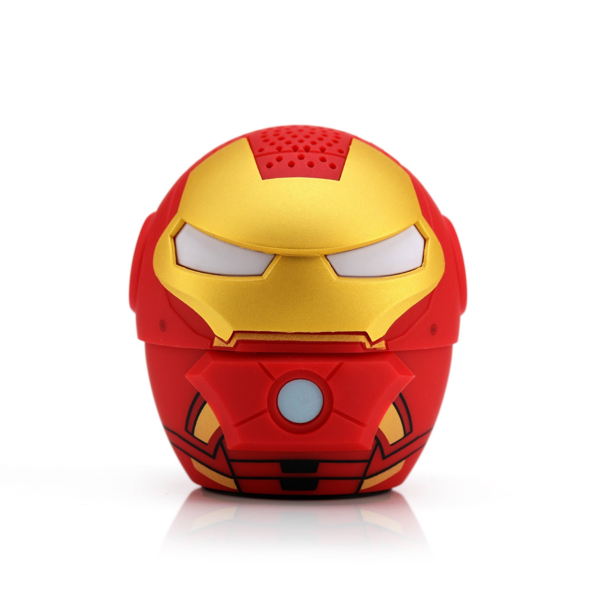 slide 1 of 8, Marvel's Avengers Bitty Boomers Bluetooth Speaker - Iron Man, 1 ct