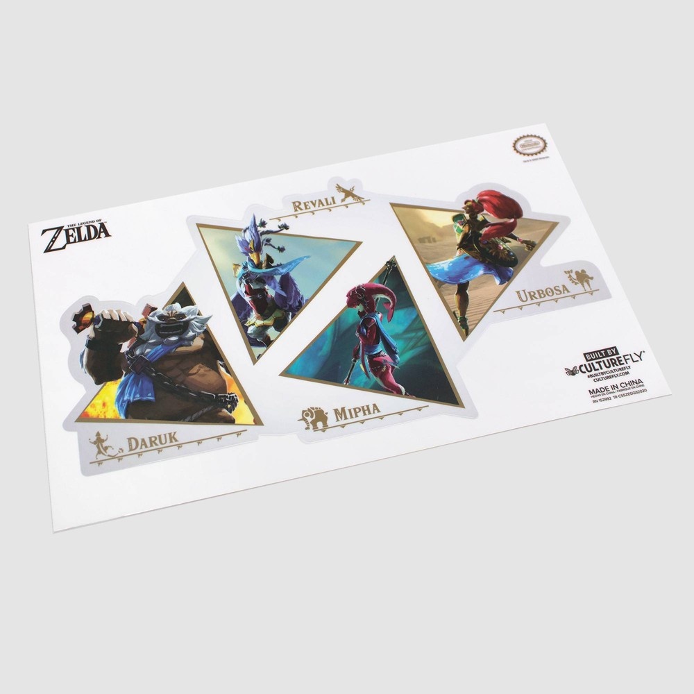 slide 5 of 8, Nintendo The Legend Of Zelda : Breath of the Wild Collector's Box, 1 ct