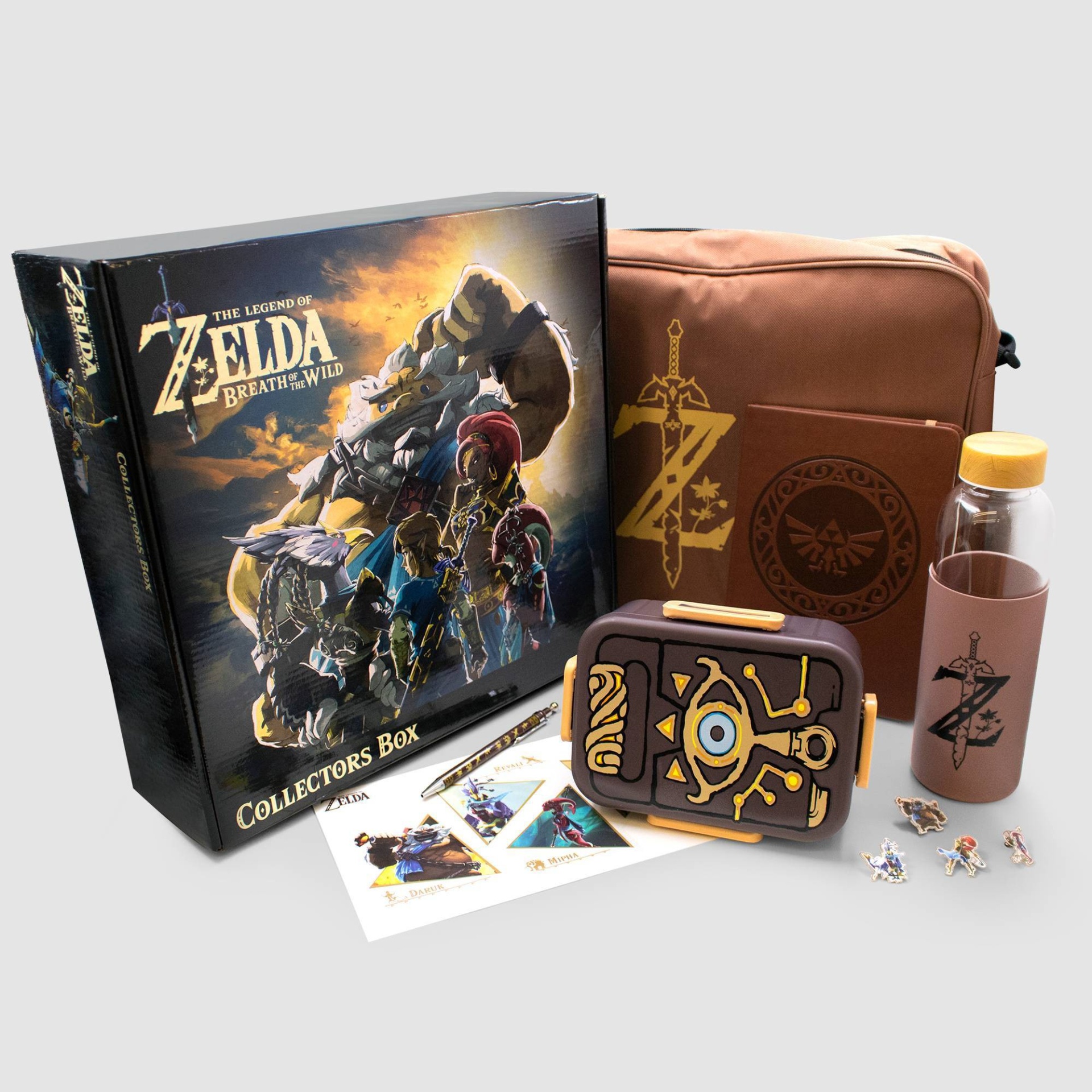 slide 1 of 8, Nintendo The Legend Of Zelda : Breath of the Wild Collector's Box, 1 ct