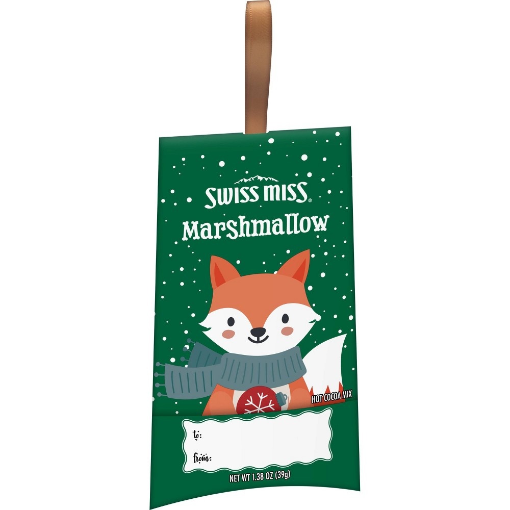 slide 2 of 4, Swiss Miss Holiday Mini Marshmallow Ornament, 1.38 oz