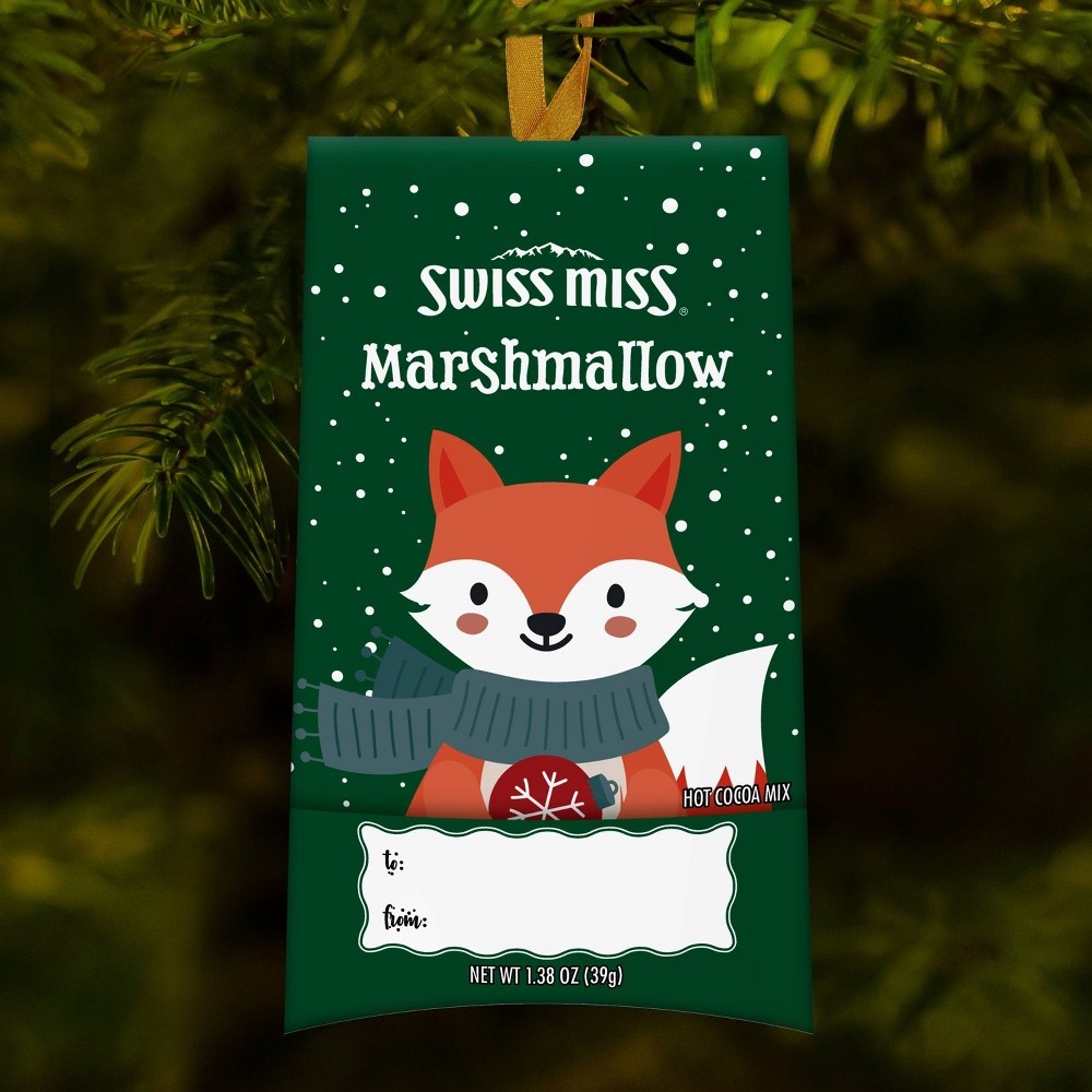 slide 4 of 4, Swiss Miss Holiday Mini Marshmallow Ornament, 1.38 oz