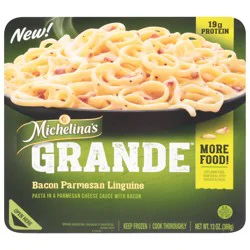Michelina's Grande Bacon Parmesan Linguine 13 Oz. (Frozen)
