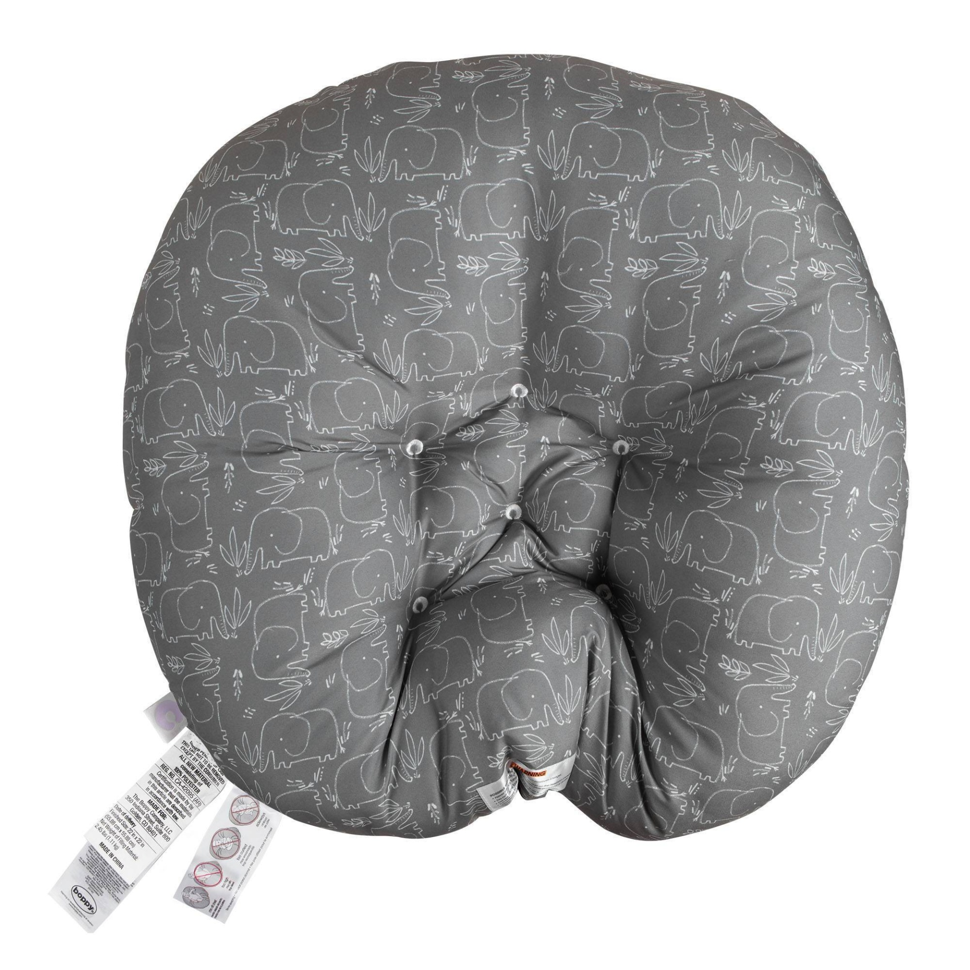 Boppy Original Newborn Lounger Elephant Picnic 1 ct Shipt
