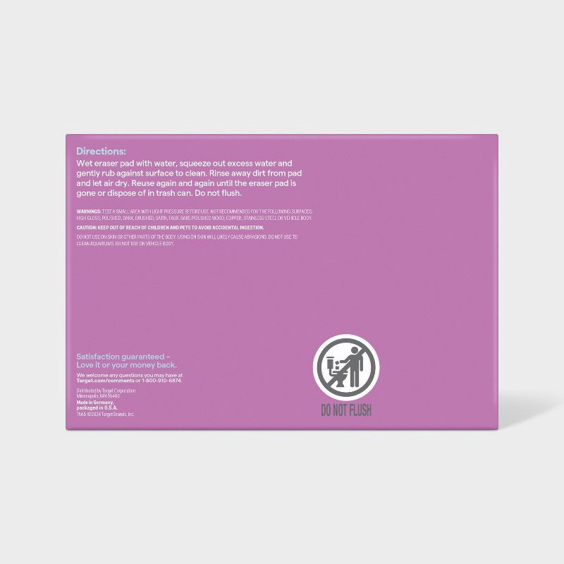 slide 3 of 3, Eraser Pads - 9ct - up&up™, 9 ct