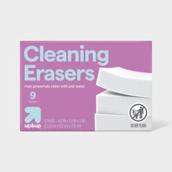 Eraser Pads - 9ct - up&up™: Foam, Multipurpose, Multi-Surface
