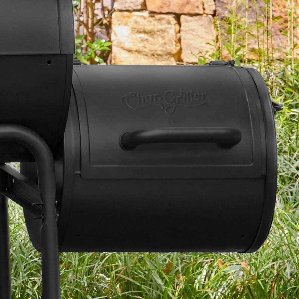 CharGriller E72424 Side Fire Box Charcoal Grill 1 ct Shipt