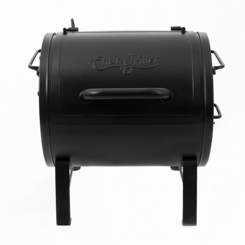 slide 1 of 1, Char-Griller E72424 Side Fire Box Charcoal Grill, 1 ct