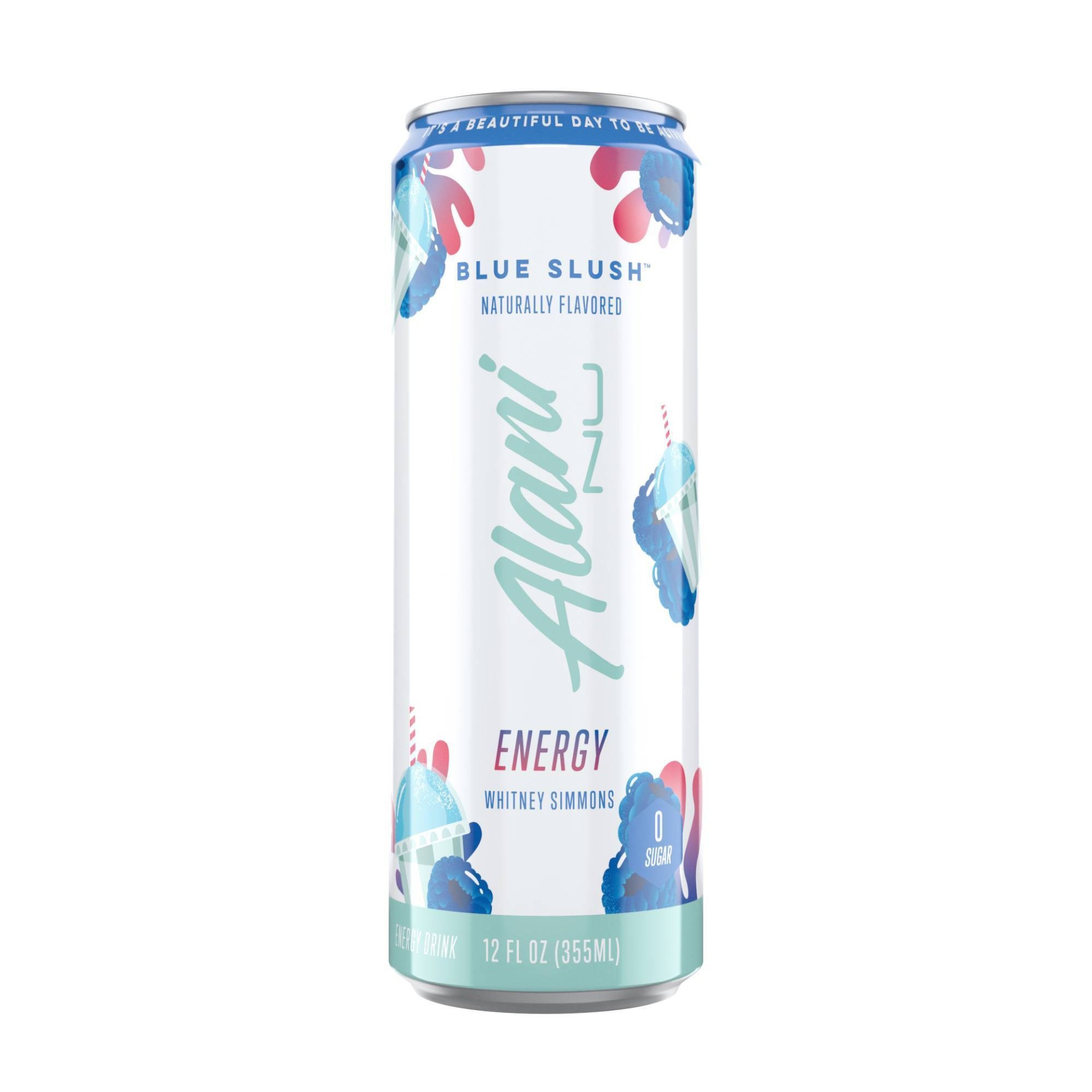 Alani Nu Alani Blue Slush Energy Drink - 12 fl oz Can 12 fl oz | Shipt