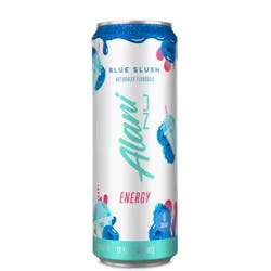 Alani Nu Alani Blue Slush Energy Drink - 12 fl oz Can