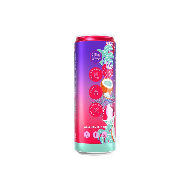 slide 2 of 3, Alani Nu Alani Hawaiian Shaved Ice Energy Drink - 12 fl oz Can, 12 fl oz