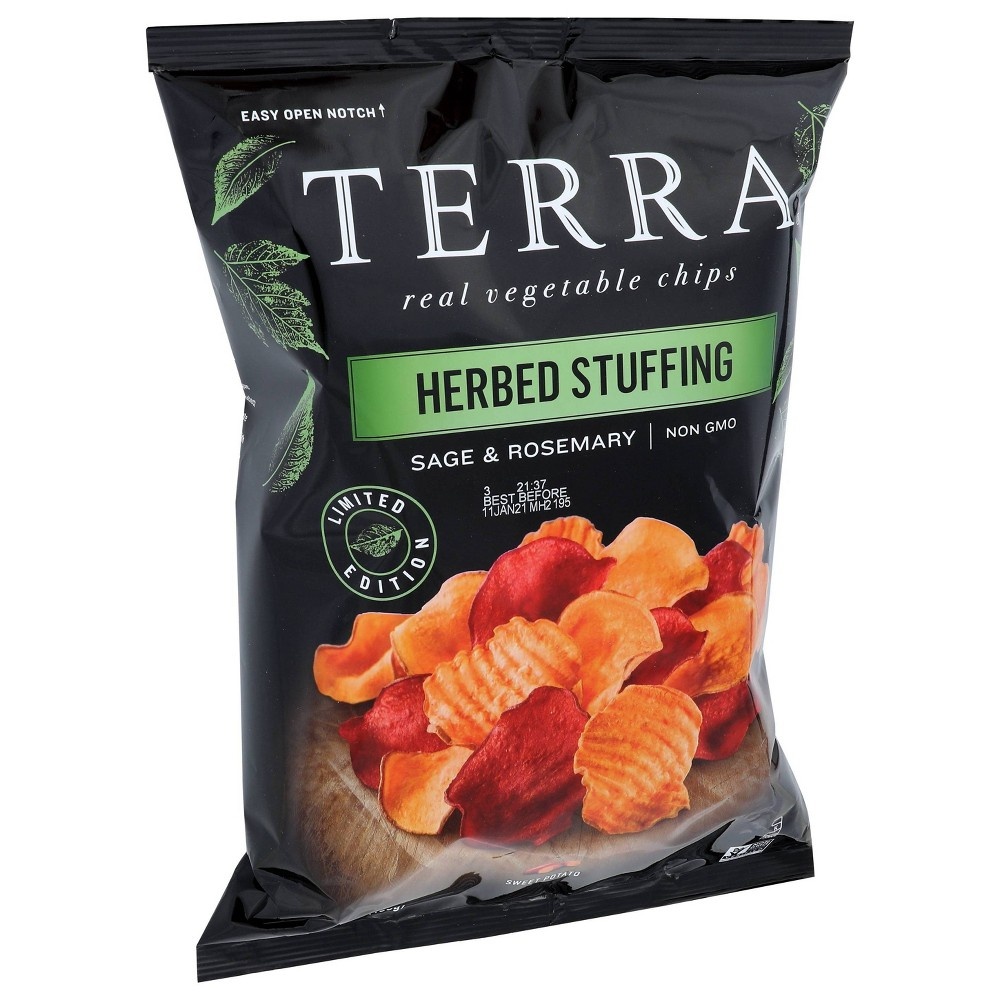 slide 3 of 3, Terra Herbed Stuffing Chips, 5.75 oz