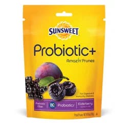Sunsweet Amaz'n Probiotic+ Elderberry Prunes 6 oz