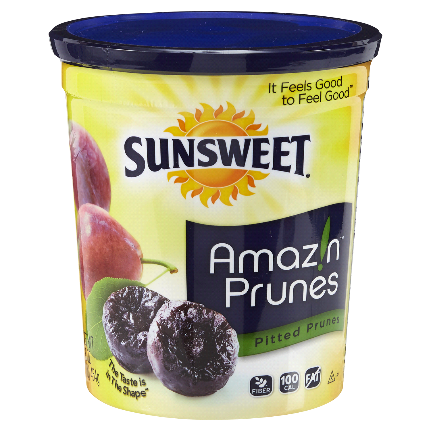 slide 1 of 2, Sunsweet Pitted Amaz!n Prunes, 16 Oz, 16 oz